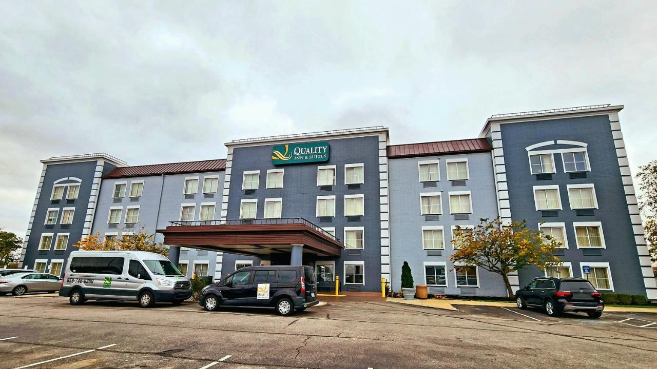 Quality Inn & Suites Cvg Airport Erlanger Exterior photo